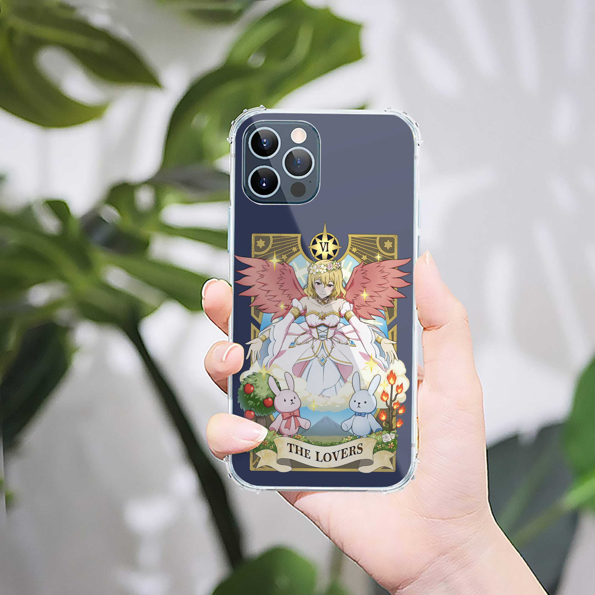 （画像用） 文豪ストレイドッグス Bungo Stray Dogs 【iPhone 12シリーズ対応】透明スマホケース（クリアソフトケース）